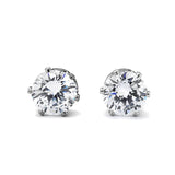 Joy Jewelry Sterling Silver Cubic Zirconia Earrings