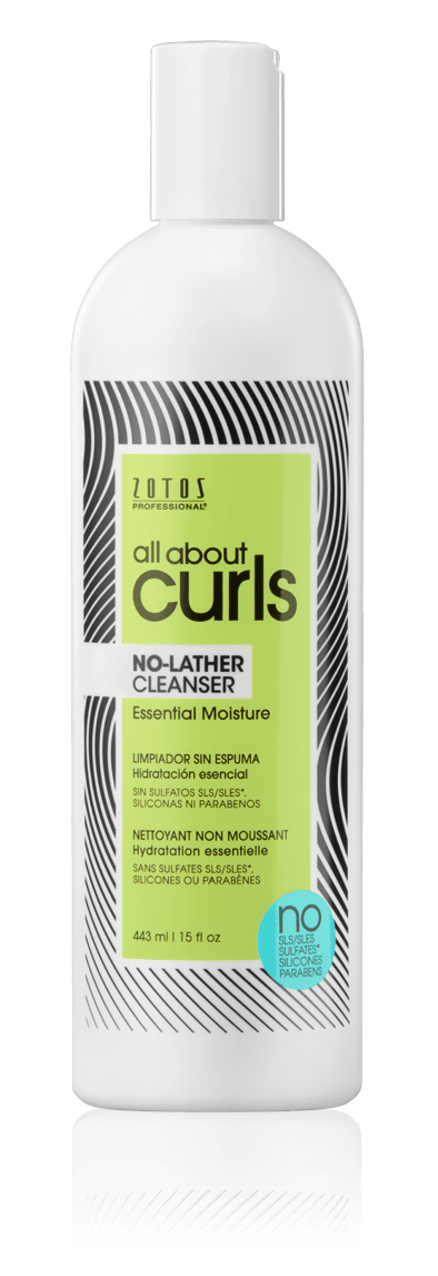 ZOTOS ALL CURLS NO LATHER CLEANSER 15OZ