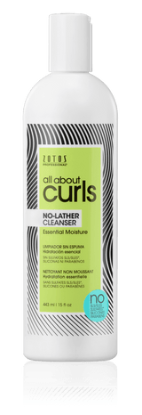 ZOTOS ALL CURLS NO LATHER CLEANSER 15OZ