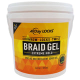 ALL DAY LOCKS EXTREME HOLD BRAID GEL