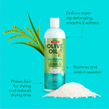 ORS Olive Oil Rice Water Leave-in Conditioner 16 oz