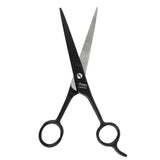 Annie Premium Straight Hair Cutting Shear Ice Tempered Black 6.5" (5232)