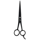 Annie Premium Straight Hair Cutting Shear Ice Tempered Black 6.5" (5232)