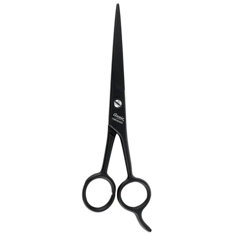 Annie Premium Straight Hair Cutting Shear Ice Tempered Black 6.5" (5232)