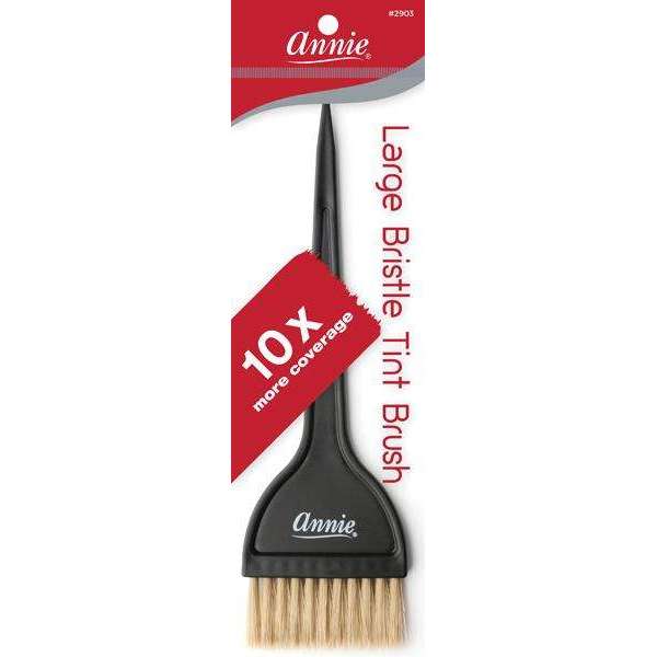 Annie Large Black Bristle Dye Brush (2903)