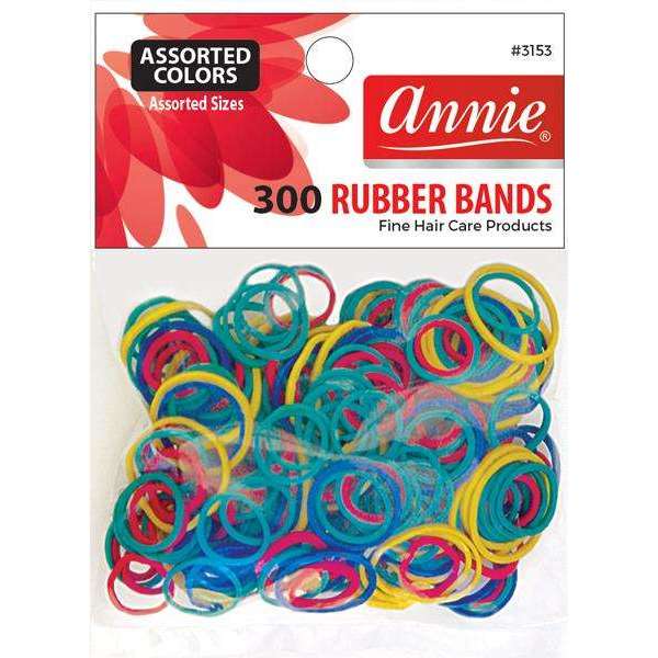 Annie Rubber Bands 300 Count