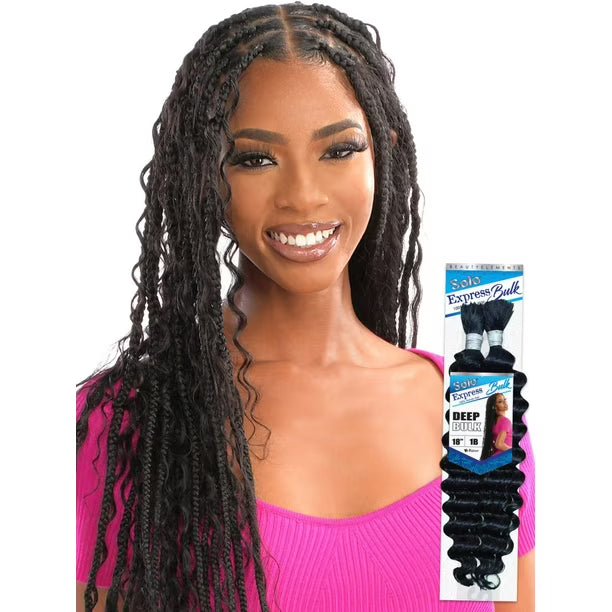 Beauty Elements Solo express BOHEMIAN BULK 18