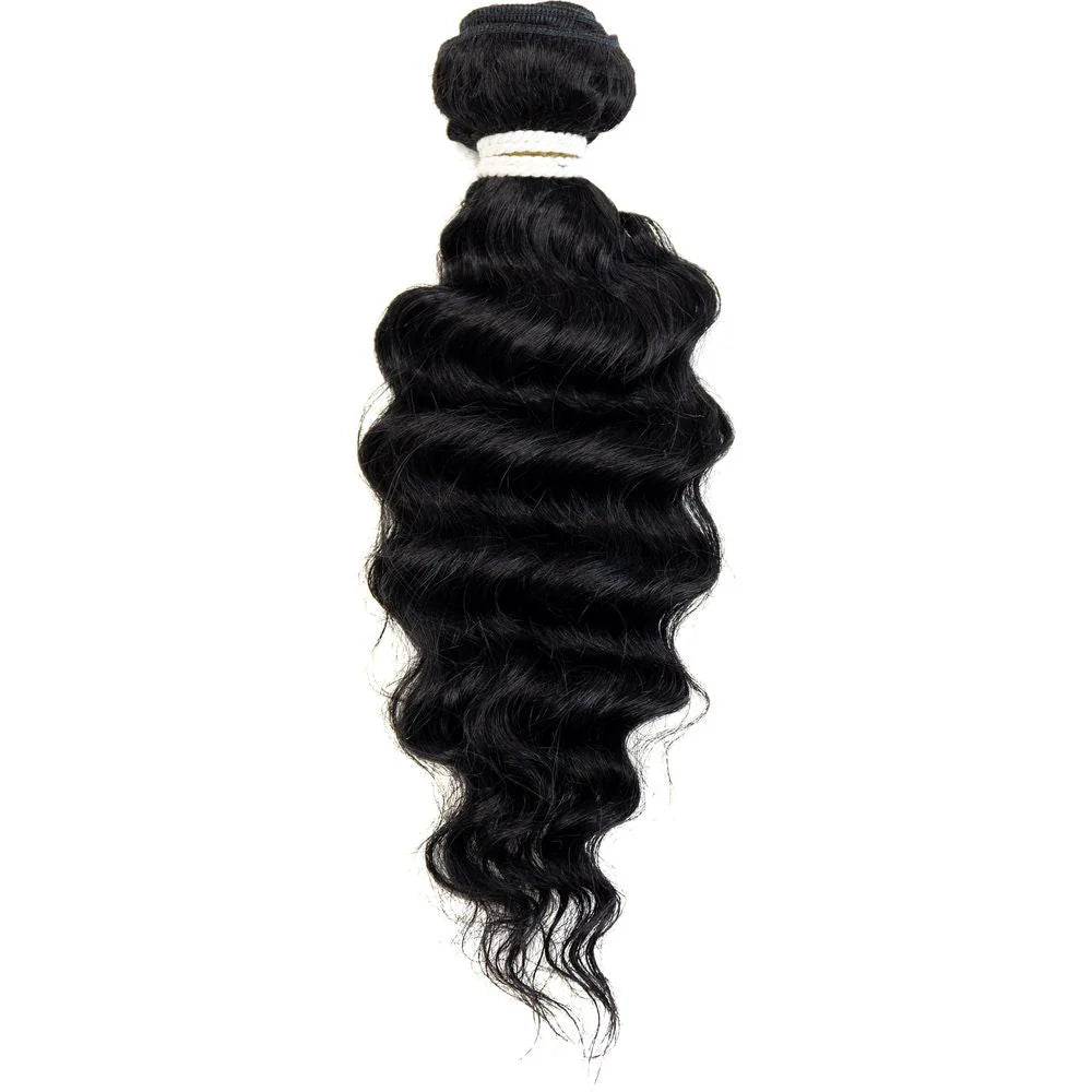 B&B Express 100% Human Hair Natural Black Deep Wave