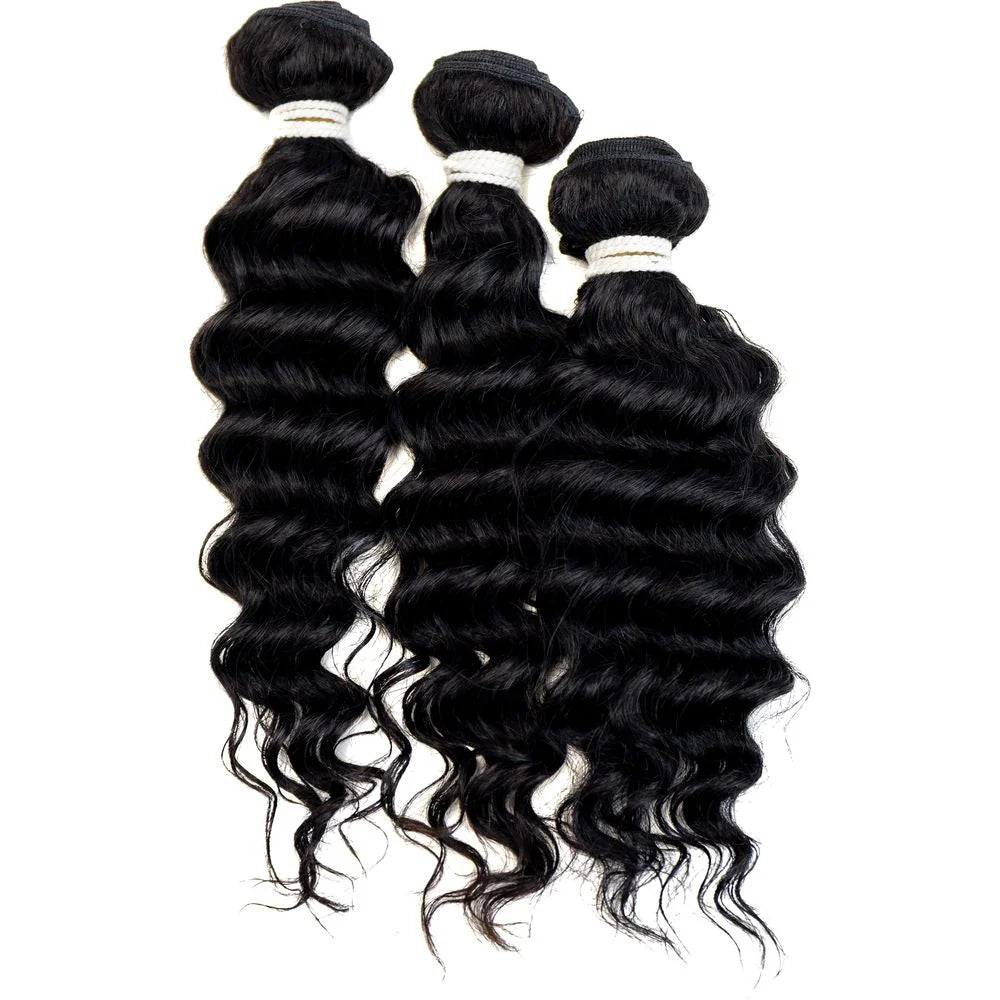 B&B Express 100% Human Hair Natural Multi Deep Wave