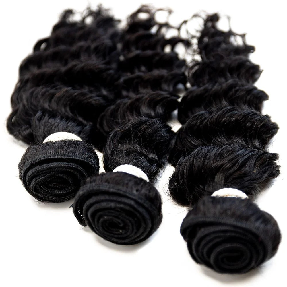 B&B Express 100% Human Hair Natural Multi Deep Wave