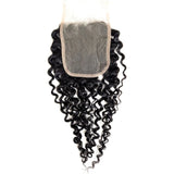 B&B Express Virgin Hair Natural 4x4 Deep Wave Closure