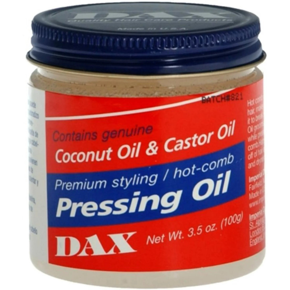 DAX Pressing Oil 14 oz