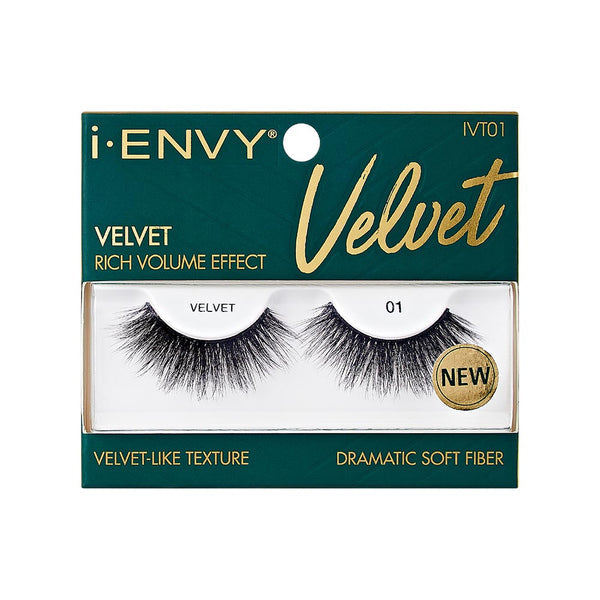 I-ENVY BY KISS VELVET RICH VOLUME EFFECT EYELASHES