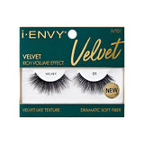 I-ENVY BY KISS VELVET RICH VOLUME EFFECT EYELASHES