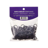 RED BY KISS Rubber Band Medium 300 Pack