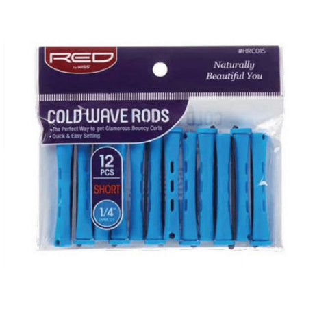 RED BY KISS Cold Wave Rods 12Pcs (Long & Short)
