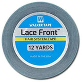 Lace Support Tape Walker X 3 Yards, Plastic Storage Case  1/2"