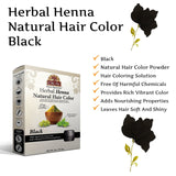 Okay Herbal Henna Natural Hair Color Black - 2oz