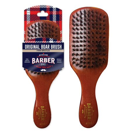 WavEnforcer Barber Org Precision Boar Bristle Brush