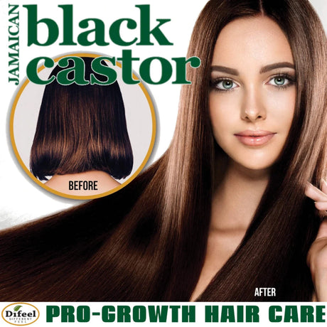 Difeel Jamaican Black Castot Shampoo 12 oz