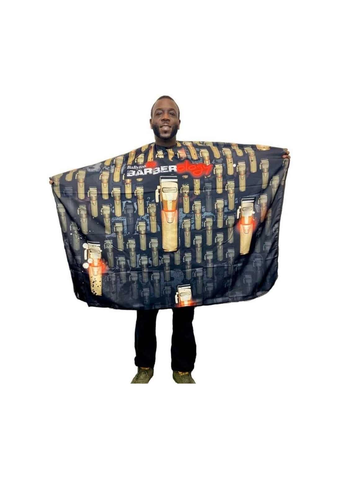 BabylissPro Barberology Gold FX Barber Cape