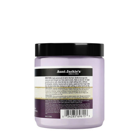 Aunt Jackie's Curl La La Hair Defining Custard Cream 15 oz