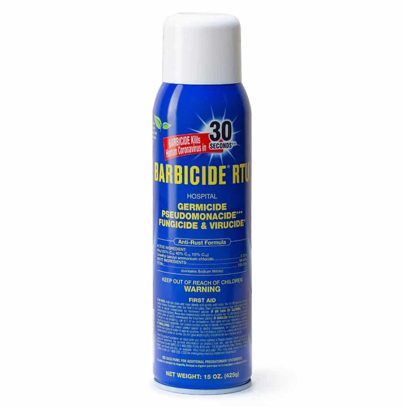 King Research Barbicide Ready to Use Spray - 15oz