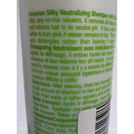 Hawaiian Silky Nautralizing Shampoo 16 oz
