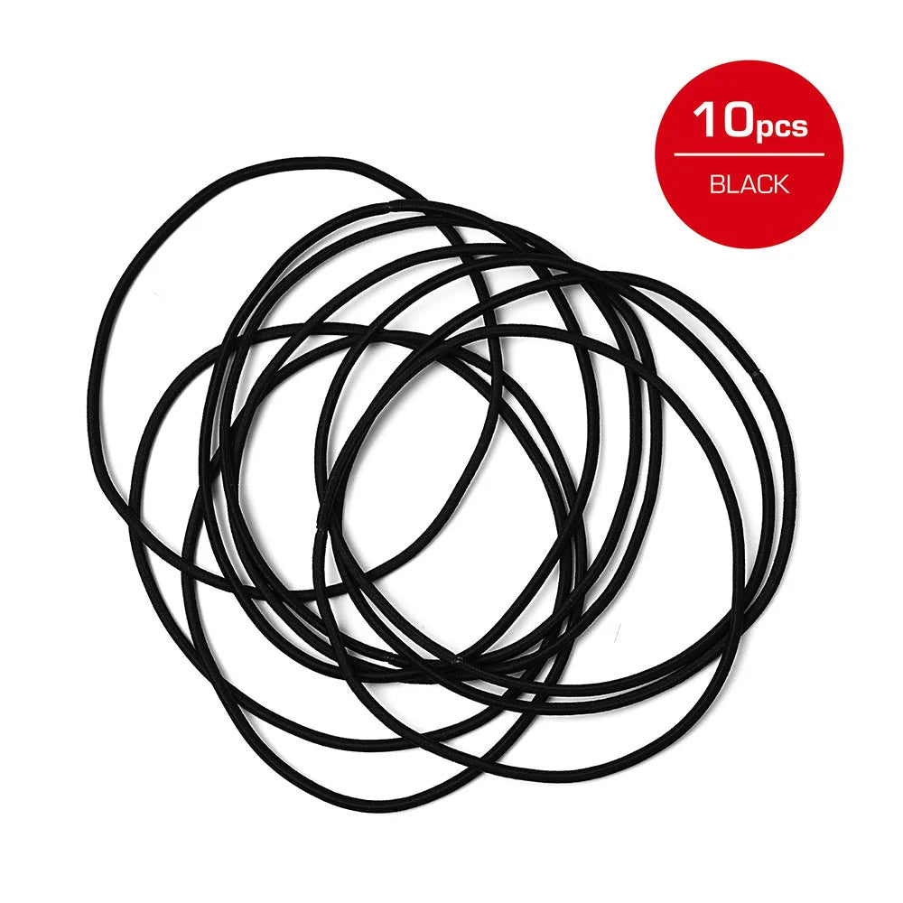 RED BY KISS 3mm Elastic Sport Headband 10 Pack