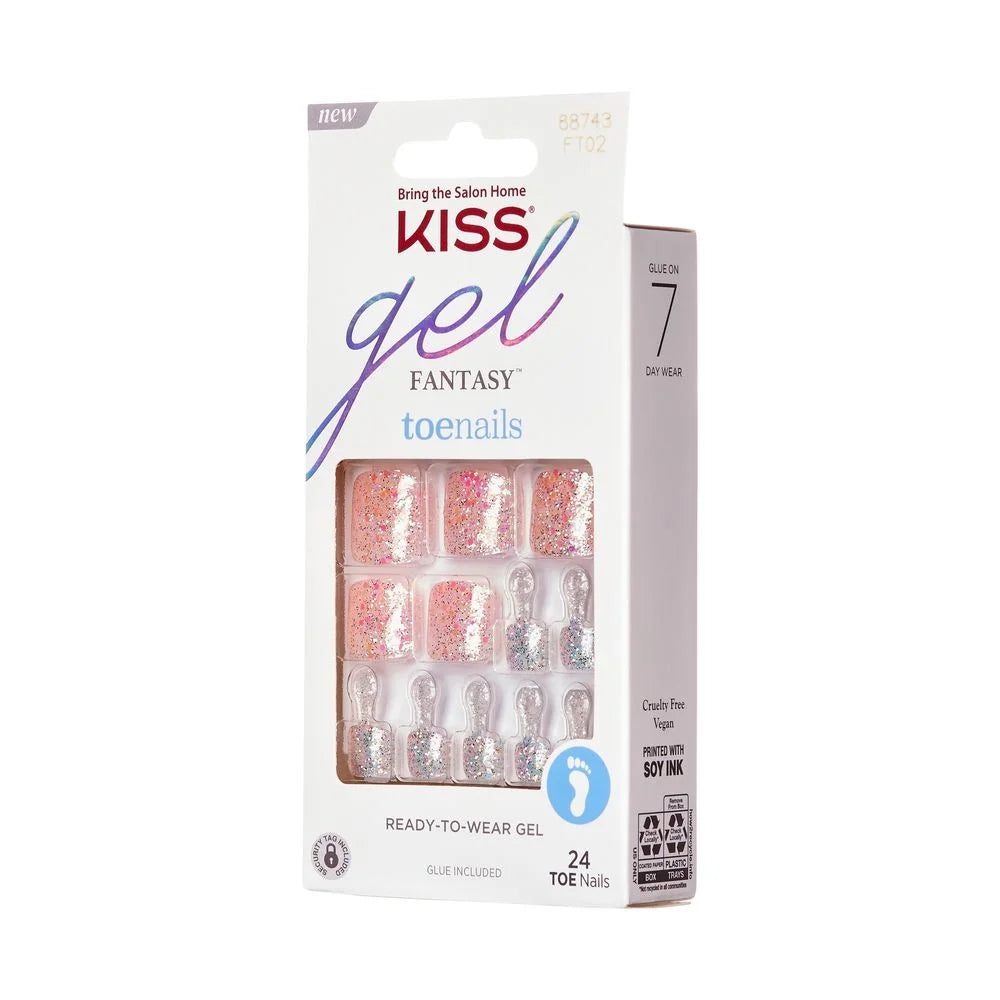 KISS Gel Fantasy Toenail (FT02)