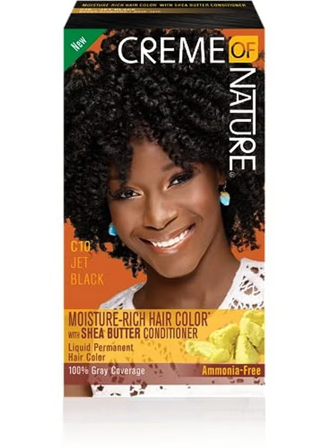 Creme of Nature Moisture - Rich Hair Color Kit Easy Application