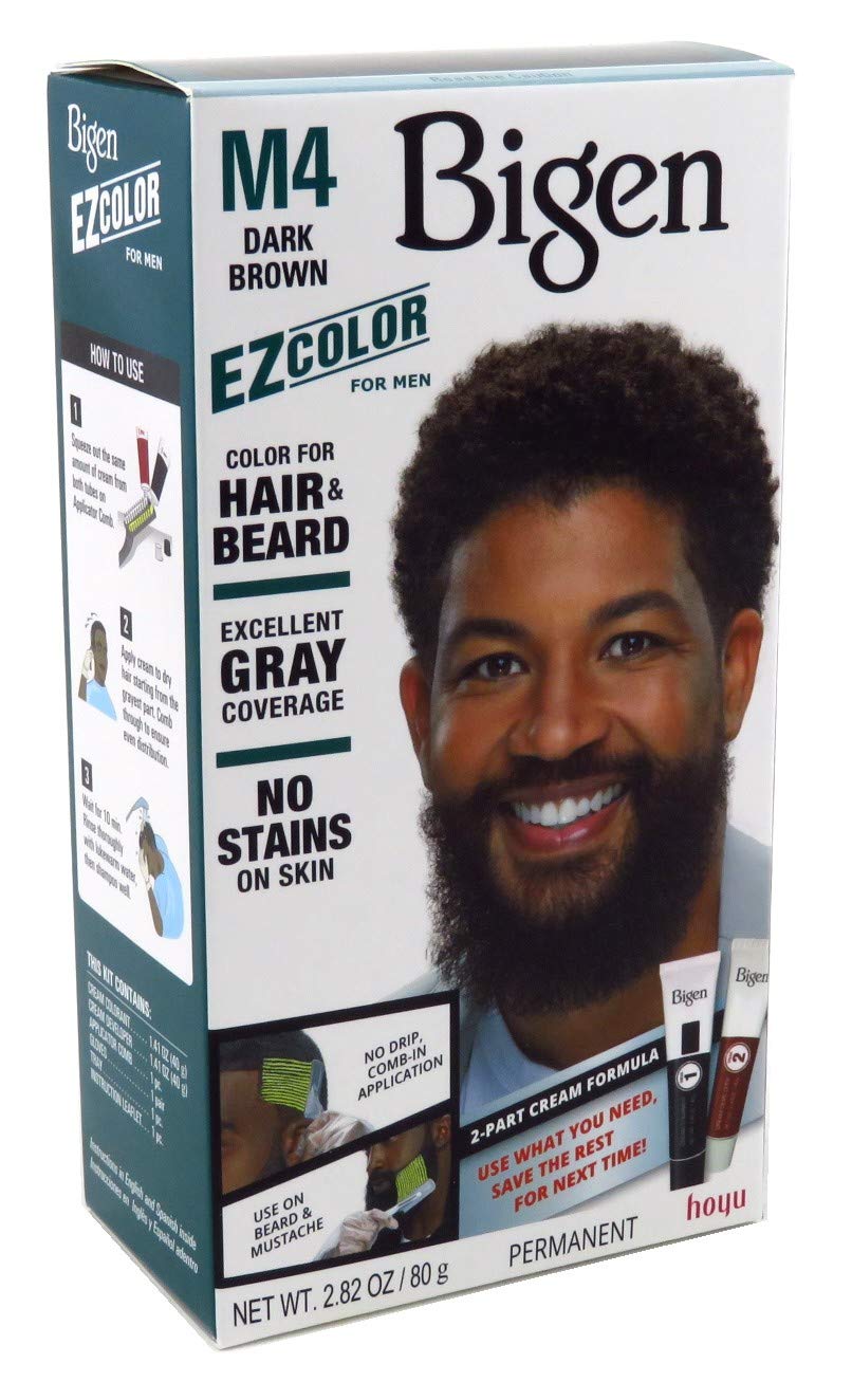 Bigen Ezcolor For Men Permanent Color For Hair & Beard