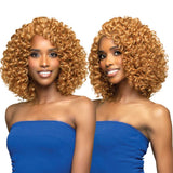 Nu Lace Glueless Wigs 13x4 MLF1003 Tabia HD Lace Front Wig Natural Looking Human Hair Style