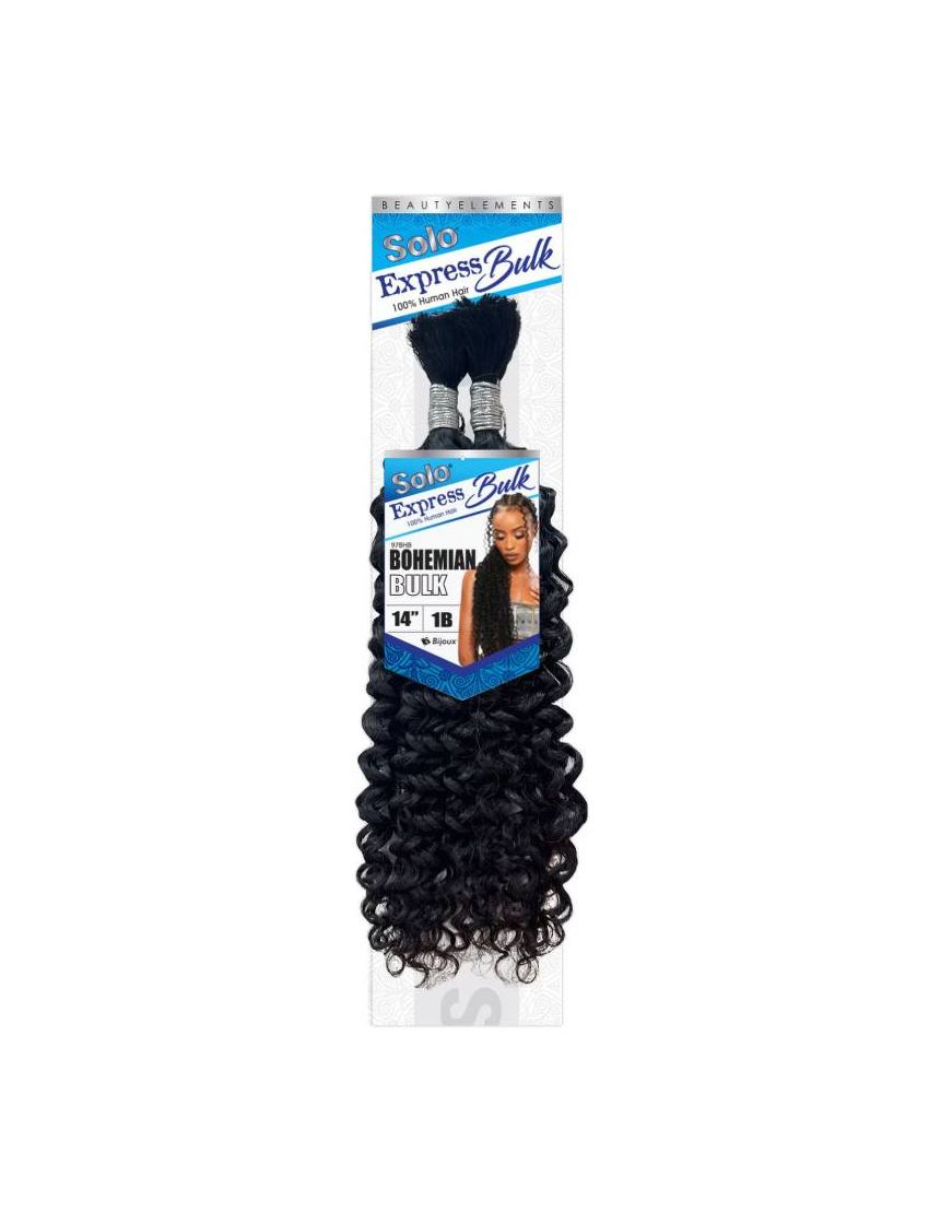 Beauty Elements Solo express BOHEMIAN BULK 14
