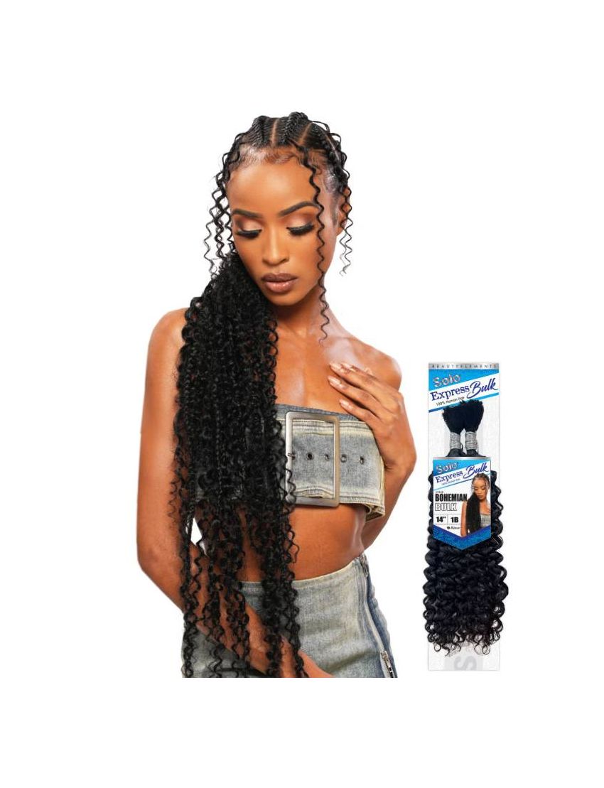 Beauty Elements Solo express BOHEMIAN BULK 14
