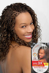 Epic 3X Passion Style Boho Box Braid - 20"