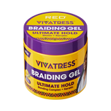 VIVATRESS BRAIDING GEL ULTIMATE HOLD 16 OZ VTS02