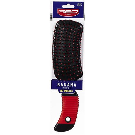 KISS Red Professional Banana Brush