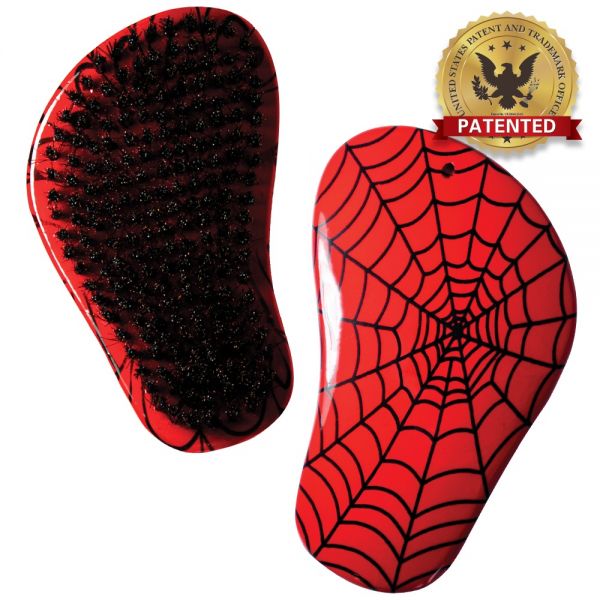 KISS BEAUTY MEDIUM - SPIDERWEB TOWN WAVY COILER CURVED WAVE BRUSH