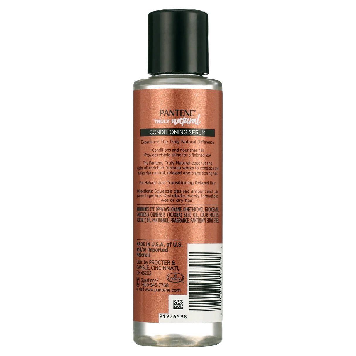 Pantene Truly Conditioner Serum 3.9 oz