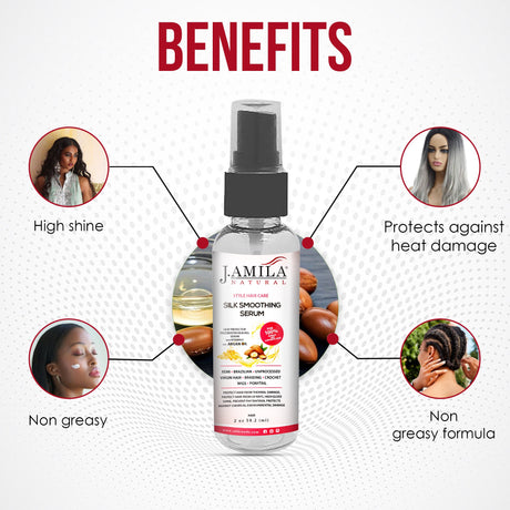 J.amila Silk Smoothing Serum 2 oz