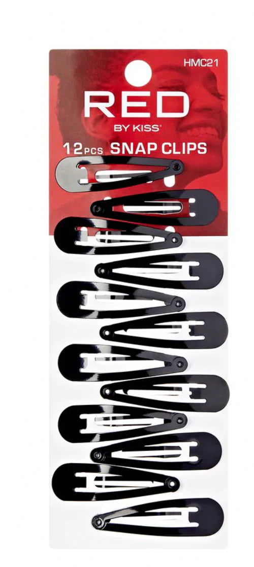 RED BY KISS Hair Snap Clips (HMC21)