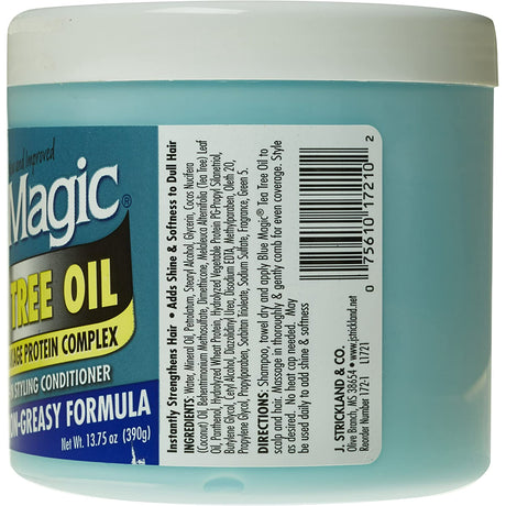 BLUE MAGIC TEA TREE OIL - 12OZ