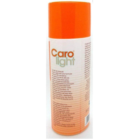 Caro Light Skin Brightening Lotion with Carrot Oil 500ML