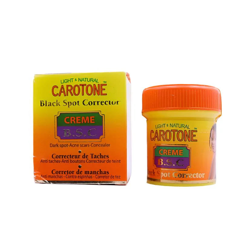 Carotone Black Spot Corrector Creme 30ml