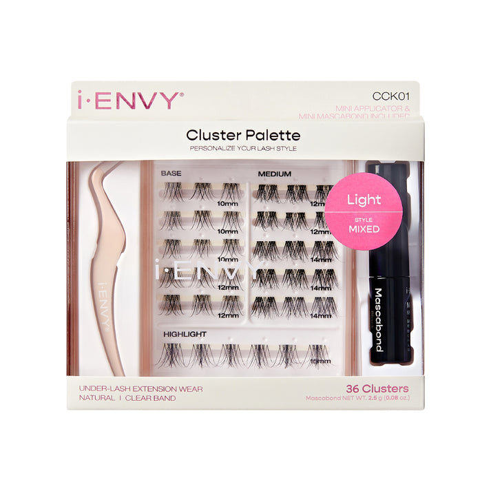 I-ENVY BY KISS CLUSTER CUSTOMIZABLE UNDER LASH EXTENSION