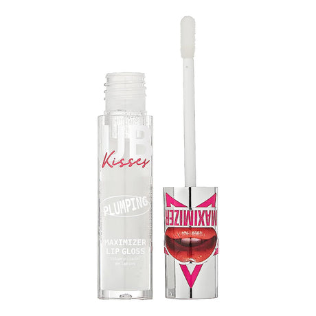 Ruby Kisses Plumping Lip Gloss Hydrating High-Shine Lip Plumper 0.15oz