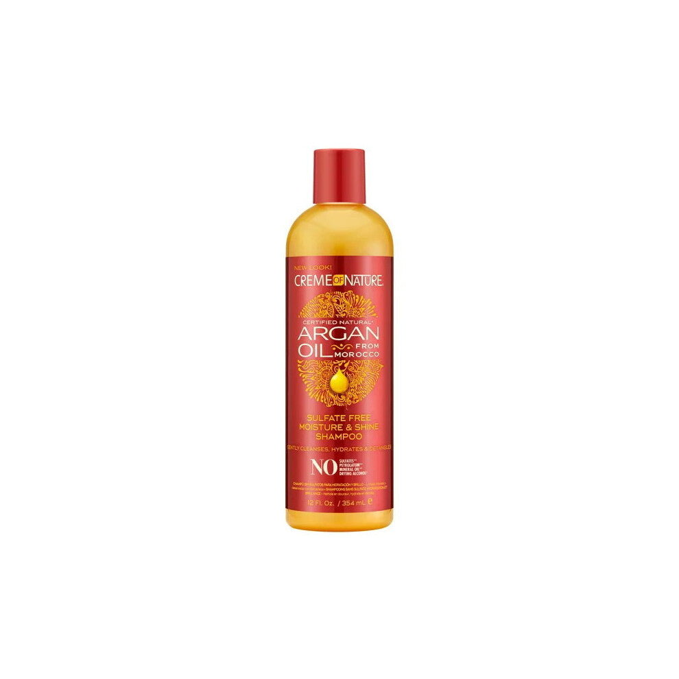Creme Of Argan Oil Moisture & Shine Shampoo 12 oz