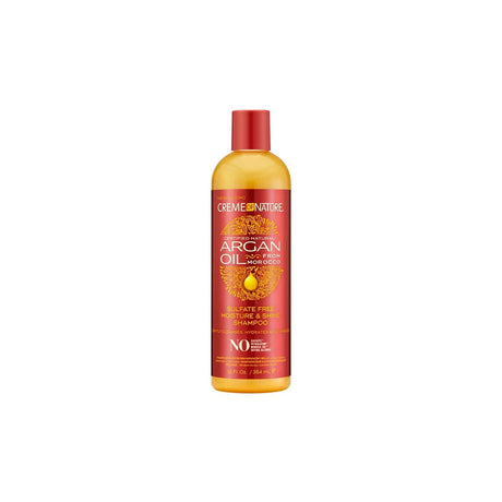 Creme Of Argan Oil Moisture & Shine Shampoo 12 oz