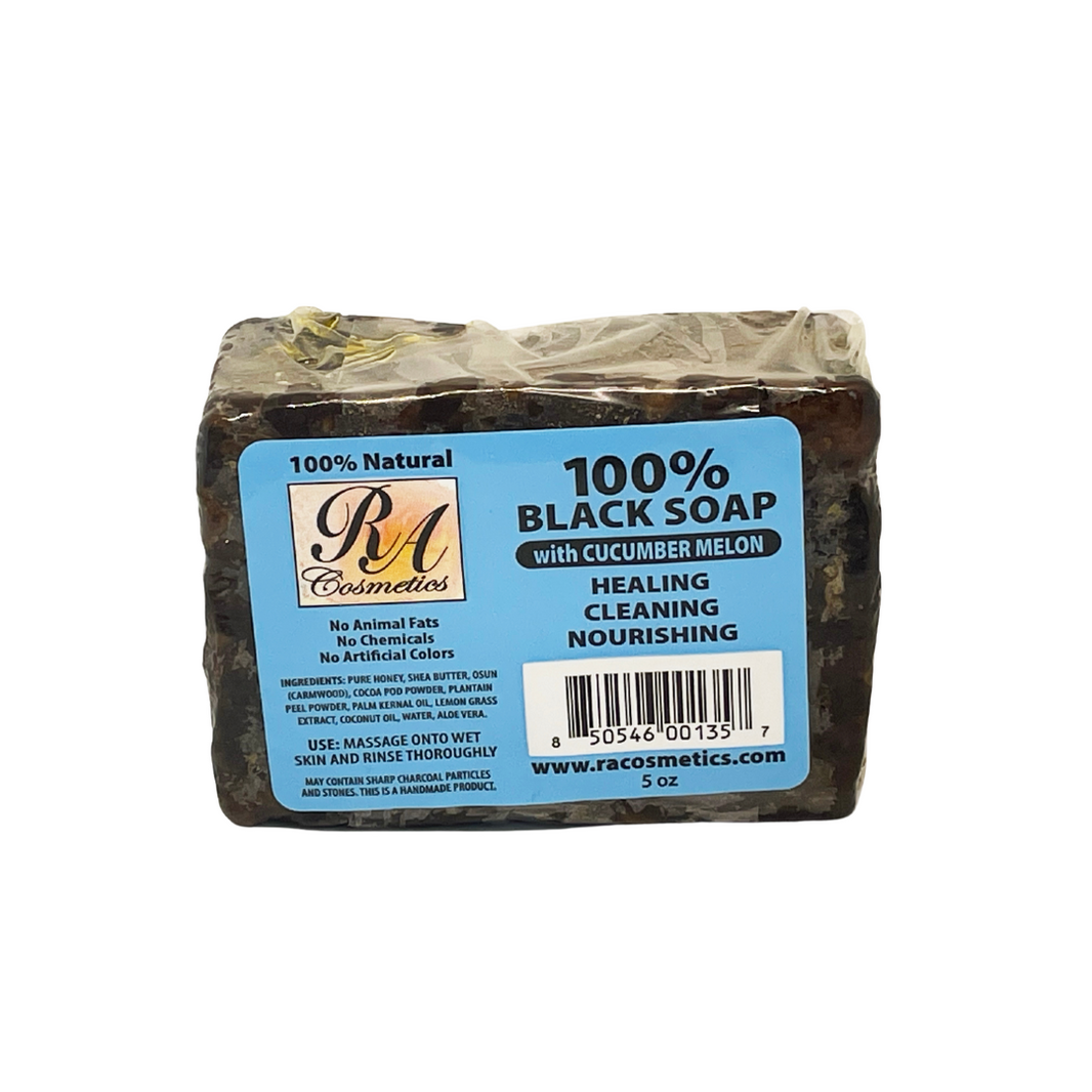 100% BLACK SOAP 5oz